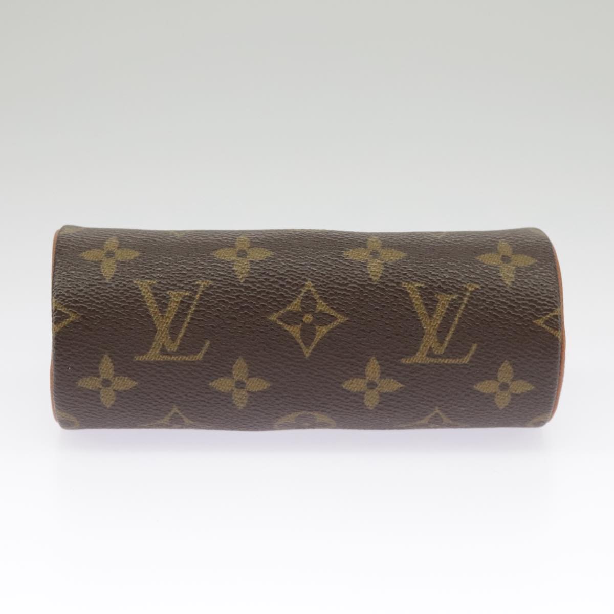 LOUIS VUITTON Monogram Papillon Pouch LV Auth bs19684