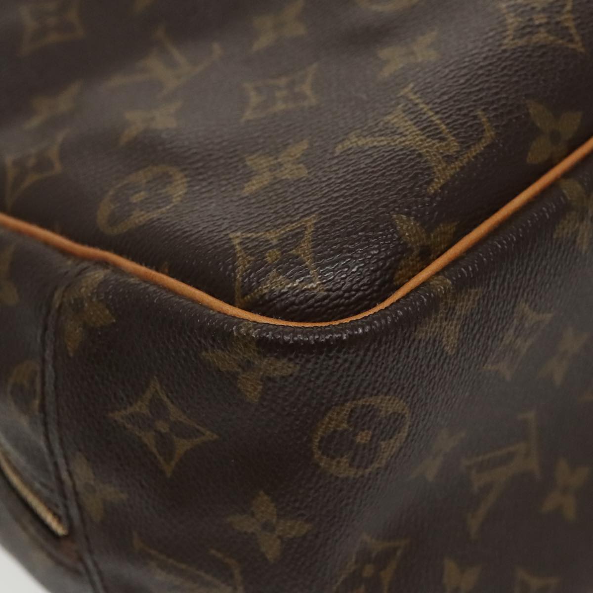 LOUIS VUITTON Monogram Deauville Hand Bag M47270 LV Auth bs19685