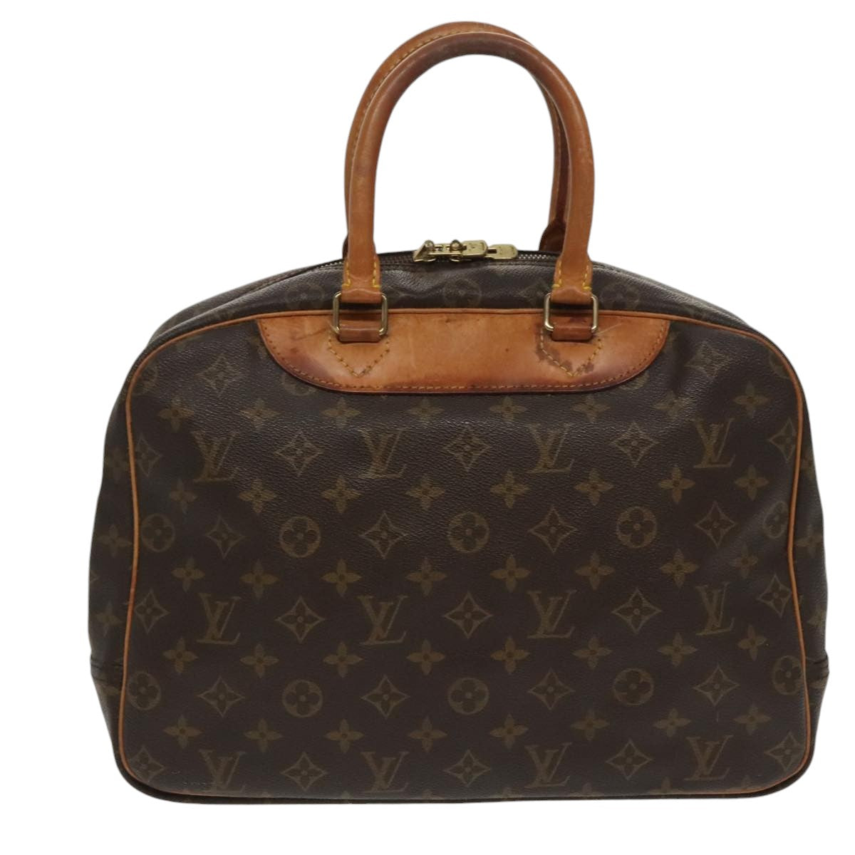 LOUIS VUITTON Monogram Deauville Hand Bag M47270 LV Auth bs19685 - 0