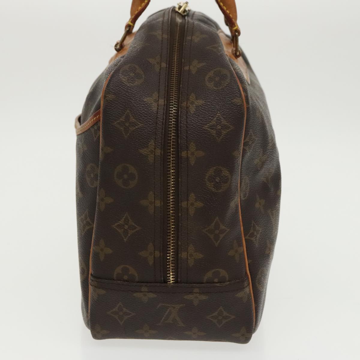 LOUIS VUITTON Monogram Deauville Hand Bag M47270 LV Auth bs19685