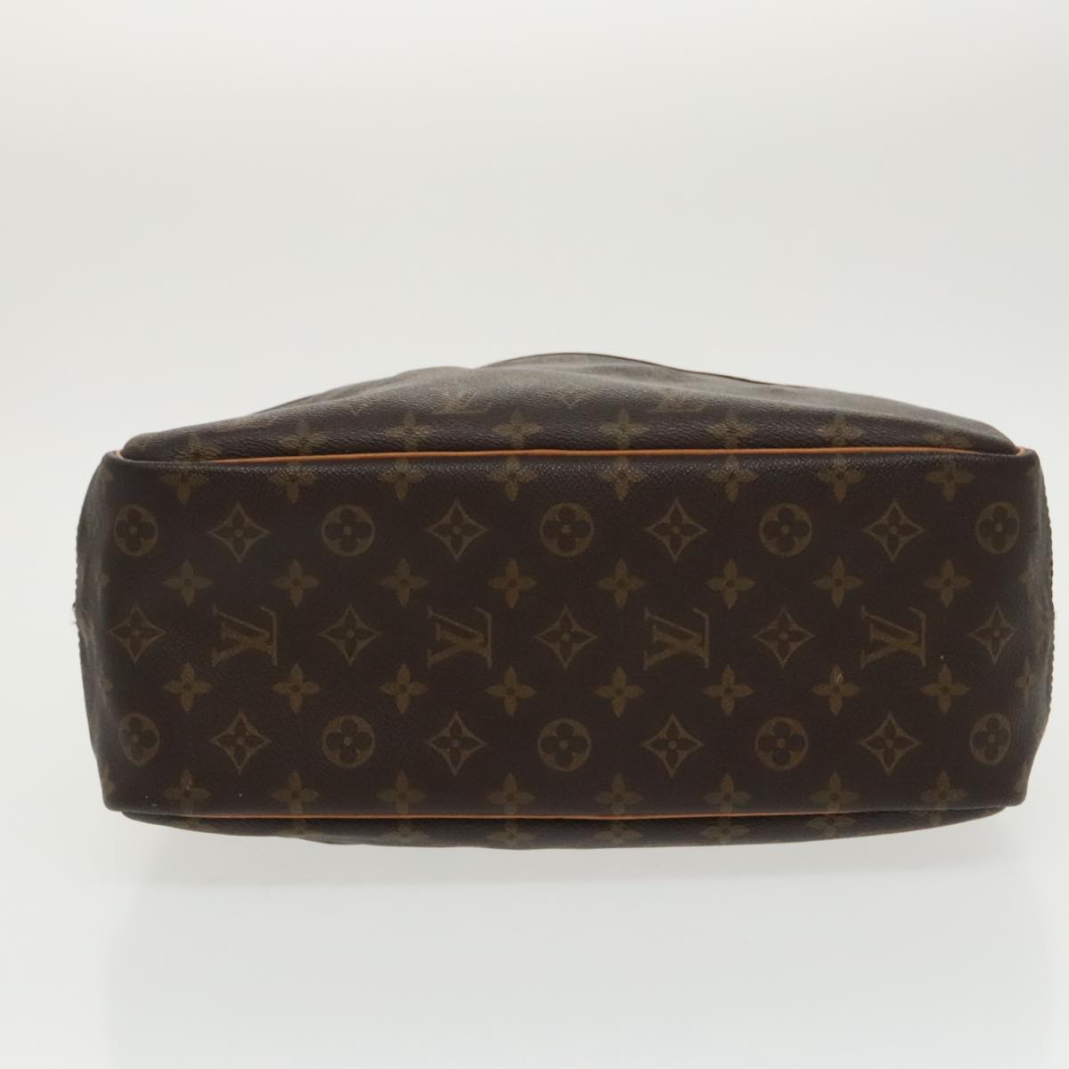 LOUIS VUITTON Monogram Deauville Hand Bag M47270 LV Auth bs19685