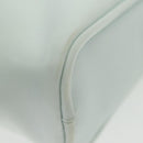 FENDI Shoulder Bag Nylon Light Blue Silver Auth bs19694-8