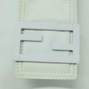 FENDI Shoulder Bag Nylon Light Blue Silver Auth bs19694-18