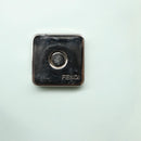 FENDI Shoulder Bag Nylon Light Blue Silver Auth bs19694-10