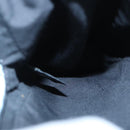 FENDI Shoulder Bag Nylon Light Blue Silver Auth bs19694-11