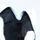 FENDI Shoulder Bag Nylon Light Blue Silver Auth bs19694-22