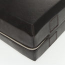 LOUIS VUITTON Monogram Lace Rickey Boston Bag Brown M46560 LV Auth bs19704-18