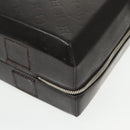 LOUIS VUITTON Monogram Lace Rickey Boston Bag Brown M46560 LV Auth bs19704-19
