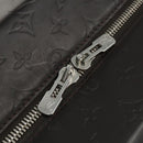 LOUIS VUITTON Monogram Lace Rickey Boston Bag Brown M46560 LV Auth bs19704-20