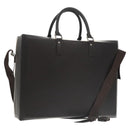 LOUIS VUITTON Monogram Lace Rickey Boston Bag Brown M46560 LV Auth bs19704-13