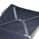 LOUIS VUITTON Monogram Lace Rickey Boston Bag Brown M46560 LV Auth bs19704-10