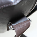 LOUIS VUITTON Monogram Lace Rickey Boston Bag Brown M46560 LV Auth bs19704-28