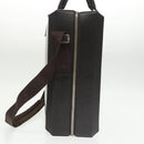 LOUIS VUITTON Monogram Lace Rickey Boston Bag Brown M46560 LV Auth bs19704-3