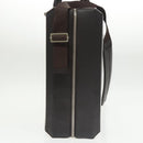 LOUIS VUITTON Monogram Lace Rickey Boston Bag Brown M46560 LV Auth bs19704-4