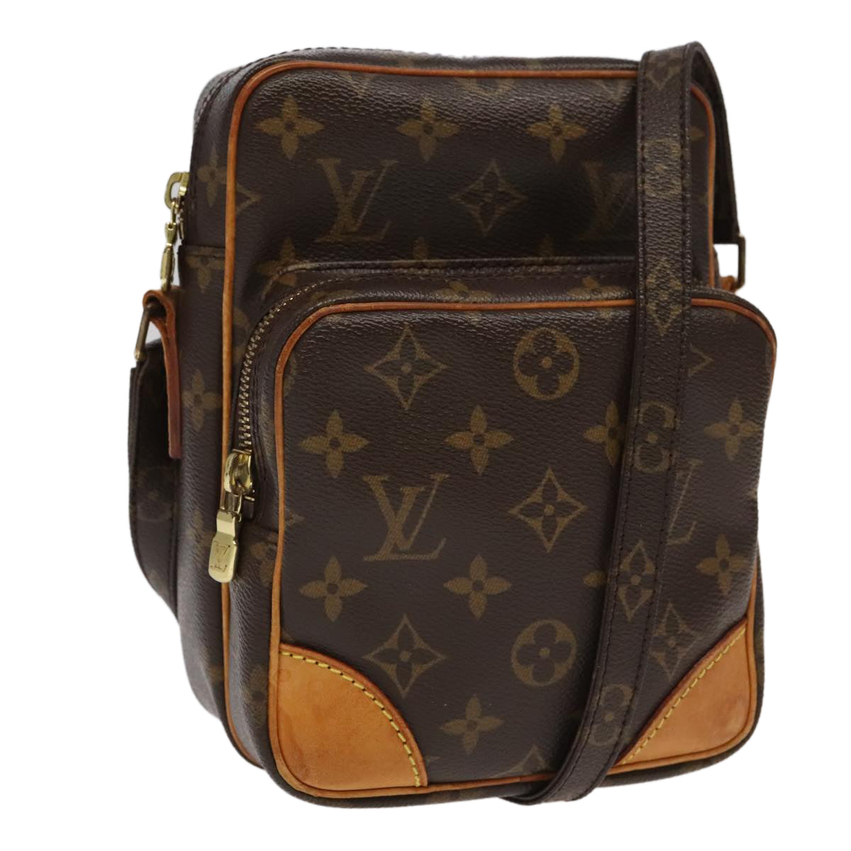 LOUIS VUITTON Monogram Amazon Shoulder Bag M45236 LV Auth bs19705