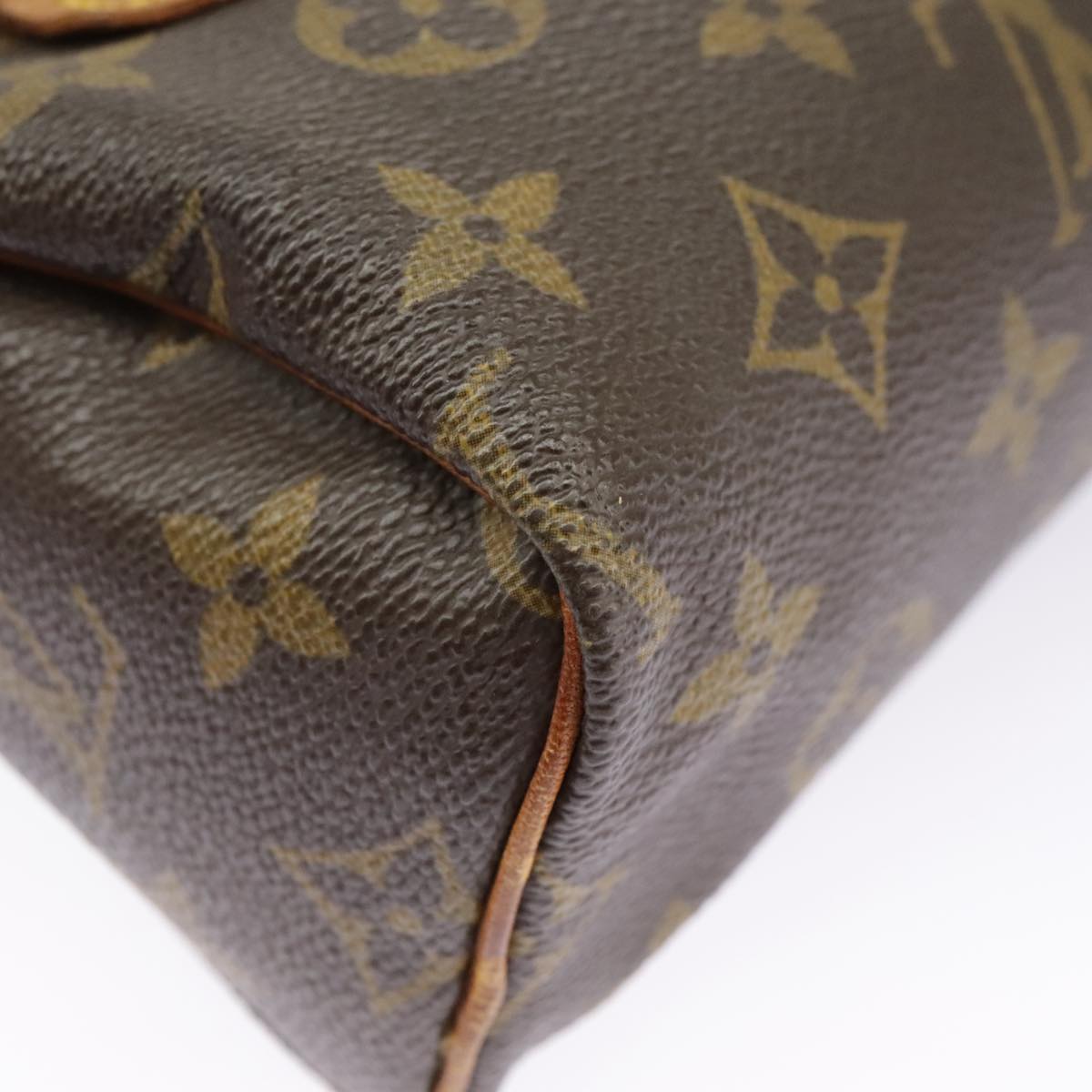 LOUIS VUITTON Monogram Mini Speedy Hand Bag M41534 LV Auth bs19707