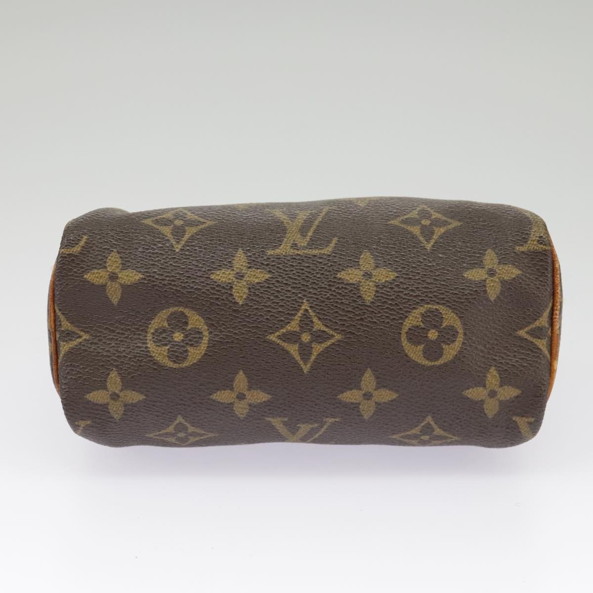 LOUIS VUITTON Monogram Mini Speedy Hand Bag M41534 LV Auth bs19707