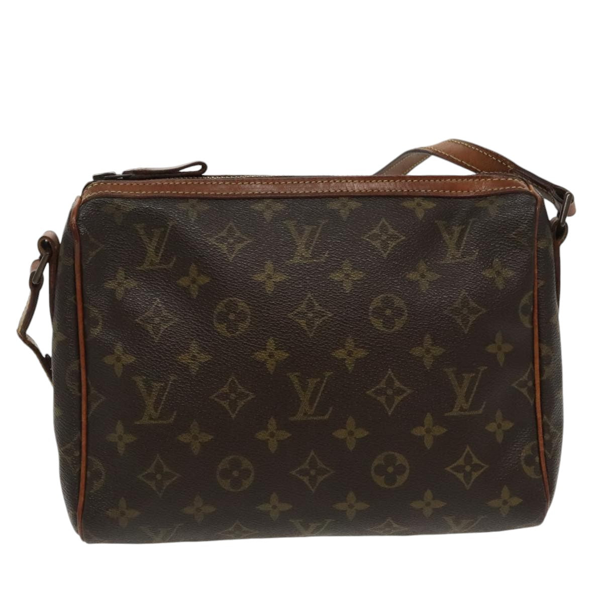 LOUIS VUITTON Monogram Tulle Lee Shoulder Bag M51348 LV Auth bs19708 - 0