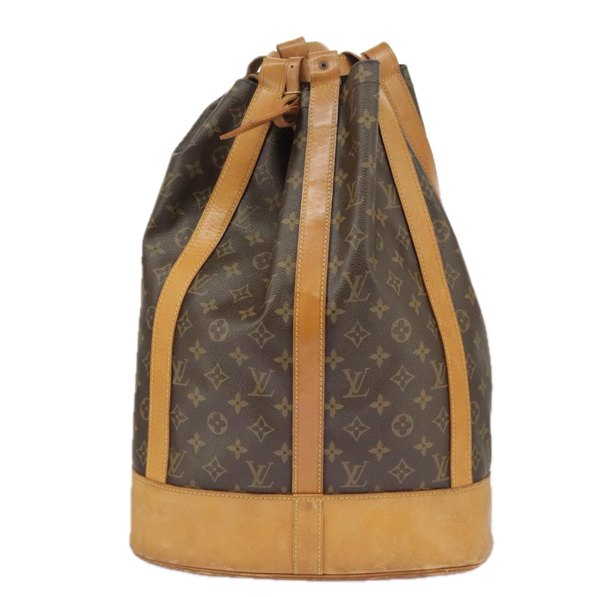 LOUIS VUITTON Monogram Randonnee GM Shoulder Bag M42244 LV Auth bs19711 - 0