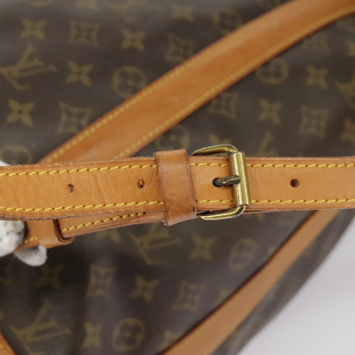 LOUIS VUITTON Monogram Randonnee GM Shoulder Bag M42244 LV Auth bs19711