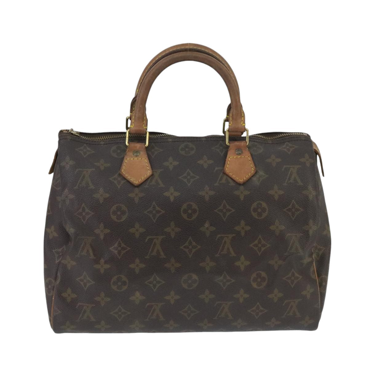 LOUIS VUITTON Monogram Speedy 30 Hand Bag M41526 LV Auth bs19712 - 0