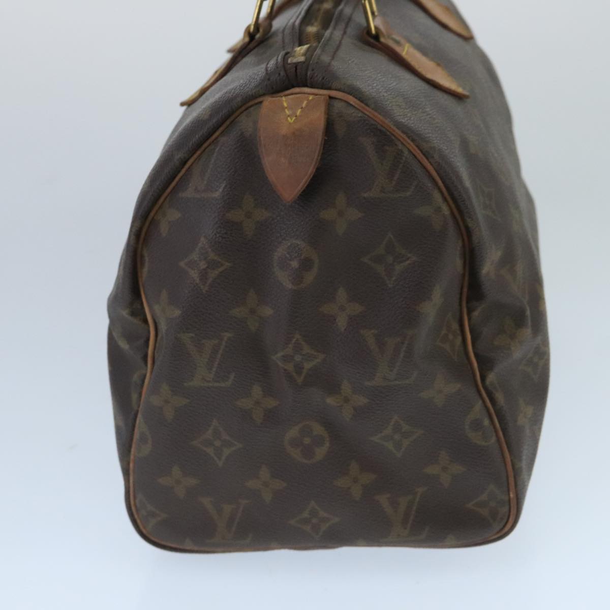 LOUIS VUITTON Monogram Speedy 30 Hand Bag M41526 LV Auth bs19712