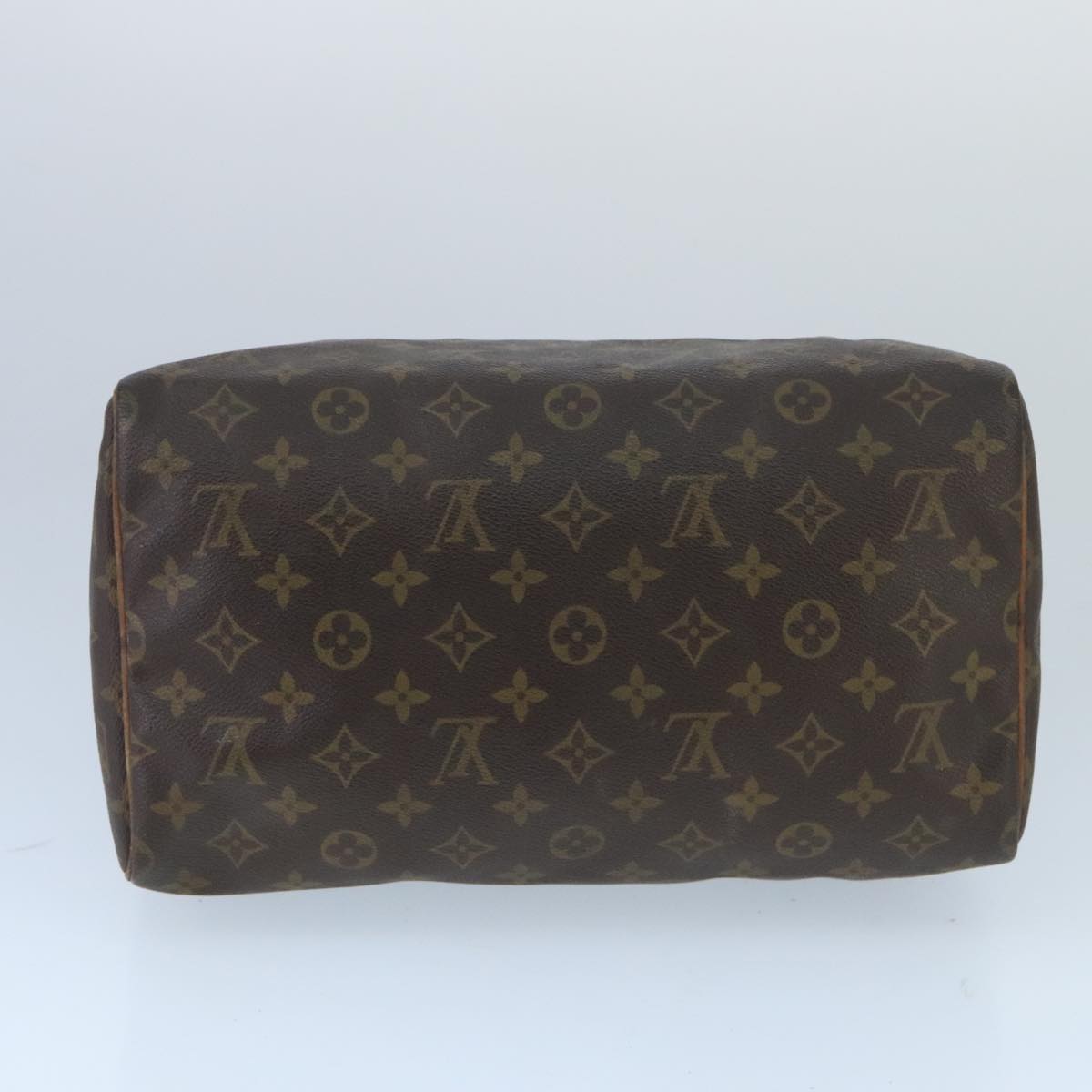 LOUIS VUITTON Monogram Speedy 30 Hand Bag M41526 LV Auth bs19712