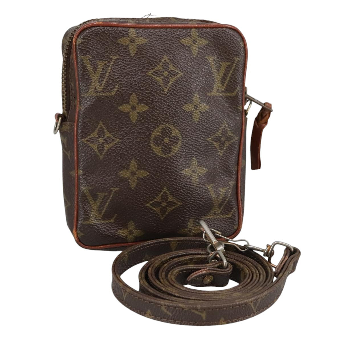 LOUIS VUITTON Monogram Mini Danube Shoulder Bag Vintage M45268 LV Auth bs19713