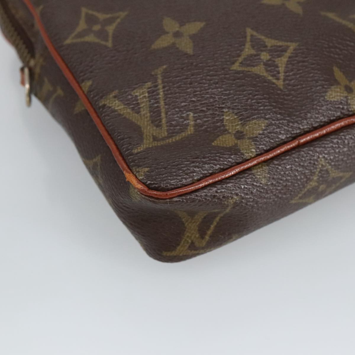 LOUIS VUITTON Monogram Mini Danube Shoulder Bag Vintage M45268 LV Auth bs19713