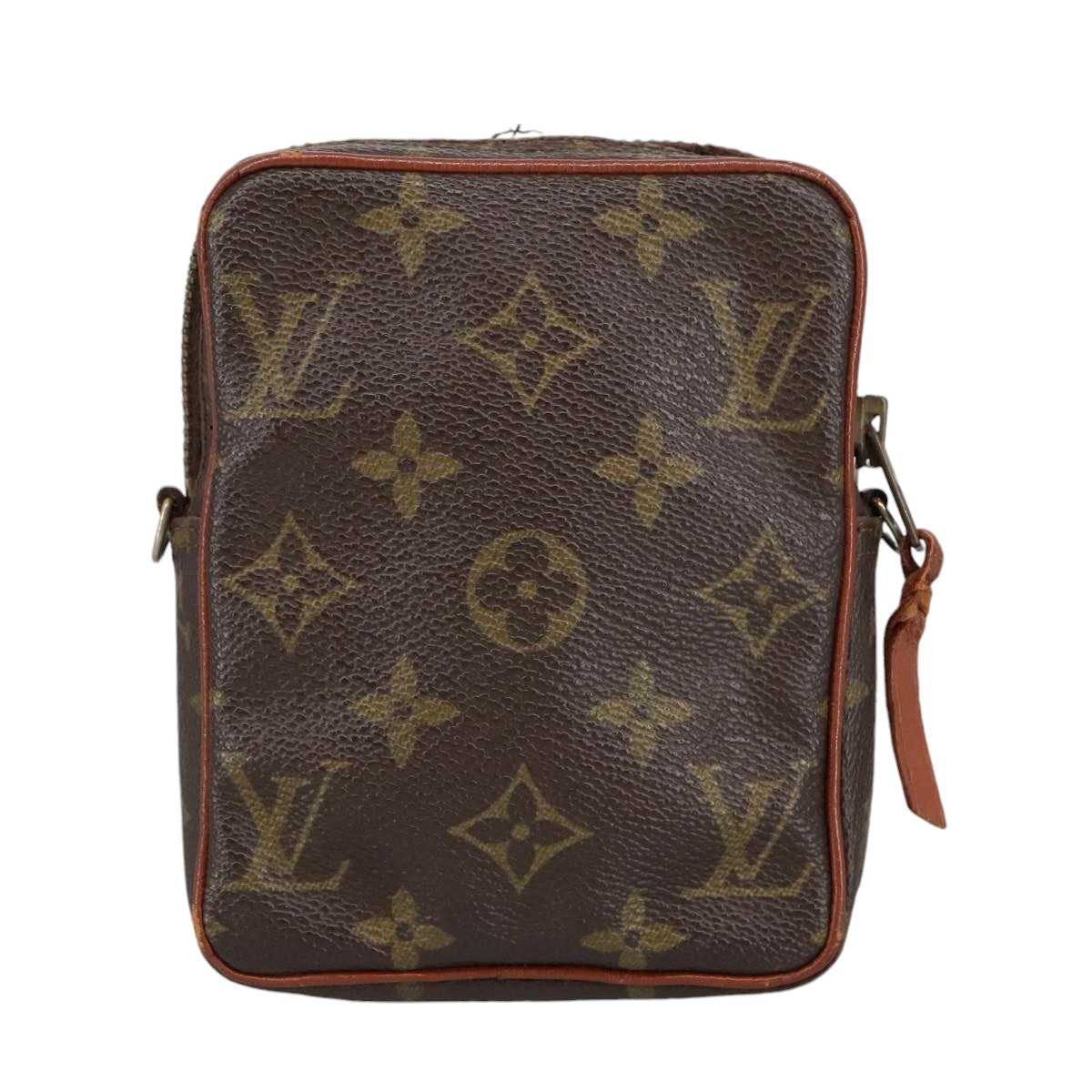 LOUIS VUITTON Monogram Mini Danube Shoulder Bag Vintage M45268 LV Auth bs19713 - 0