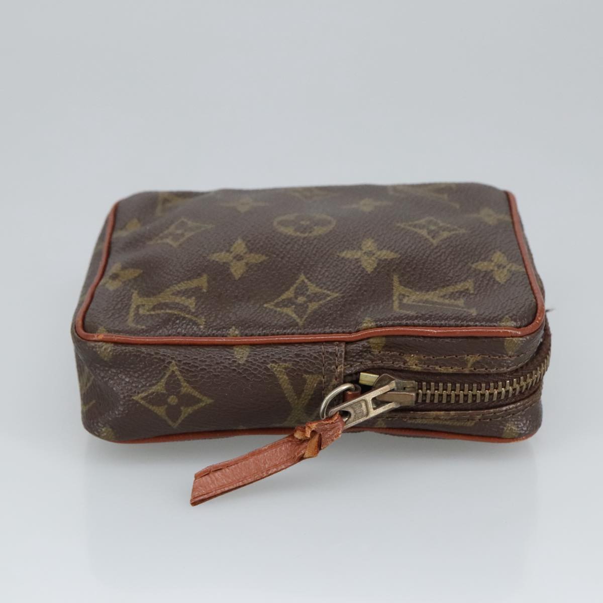 LOUIS VUITTON Monogram Mini Danube Shoulder Bag Vintage M45268 LV Auth bs19713