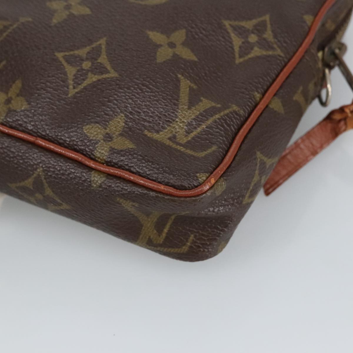 LOUIS VUITTON Monogram Mini Danube Shoulder Bag Vintage M45268 LV Auth bs19713