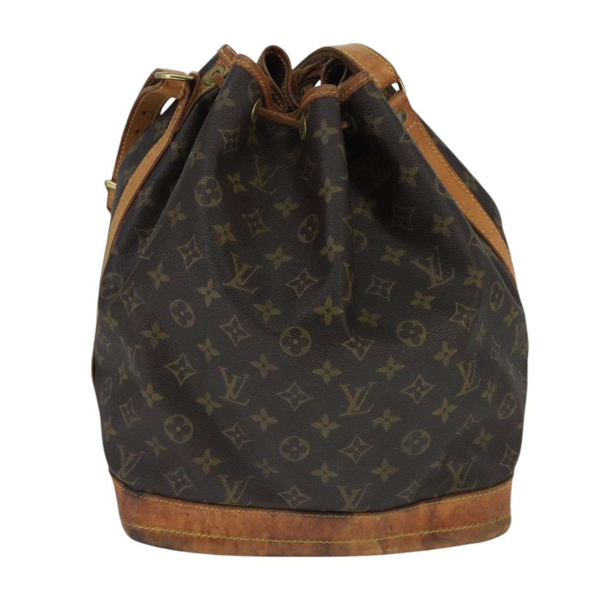 LOUIS VUITTON Monogram Noe Shoulder Bag M42224 LV Auth bs19714 - 0