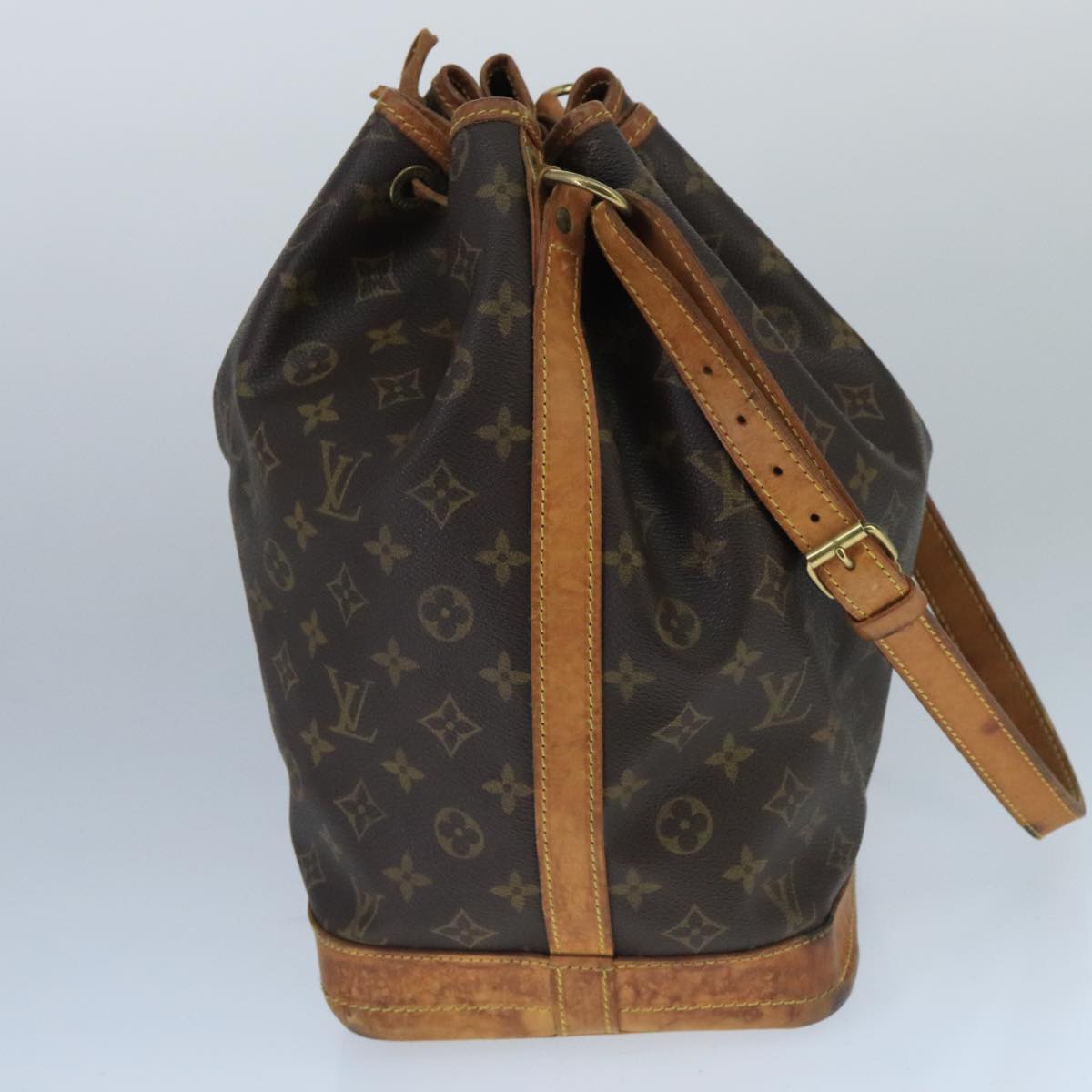 LOUIS VUITTON Monogram Noe Shoulder Bag M42224 LV Auth bs19714