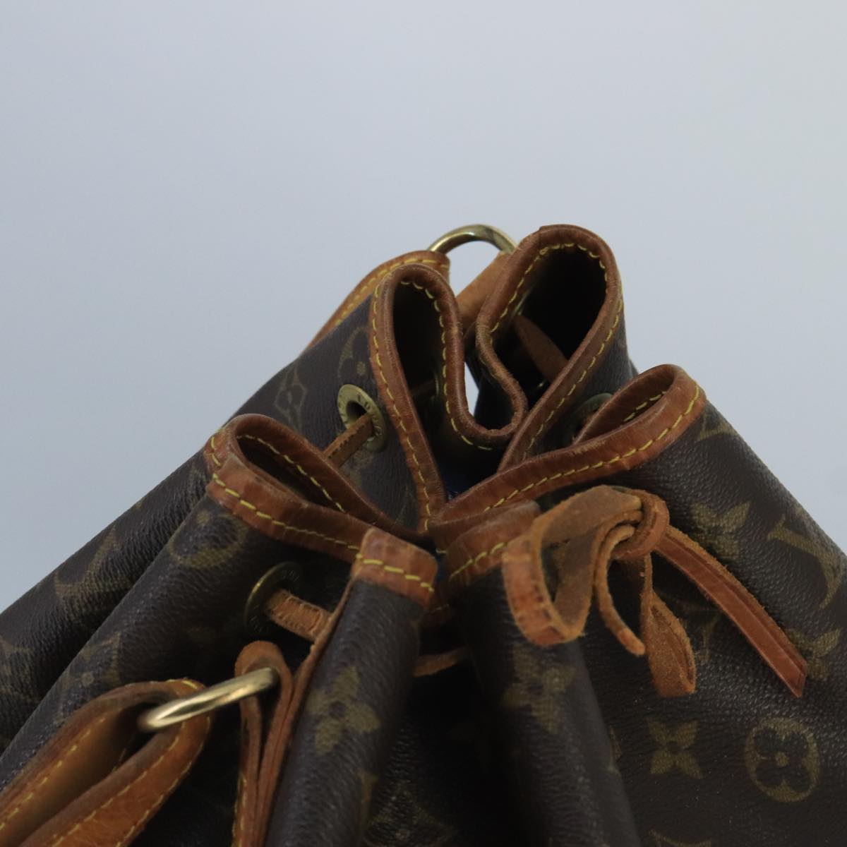 LOUIS VUITTON Monogram Noe Shoulder Bag M42224 LV Auth bs19714