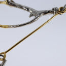 LOUIS VUITTON Boucle de Reuil Single Earring metal Gold Tone MP2410 Auth bs19738-10