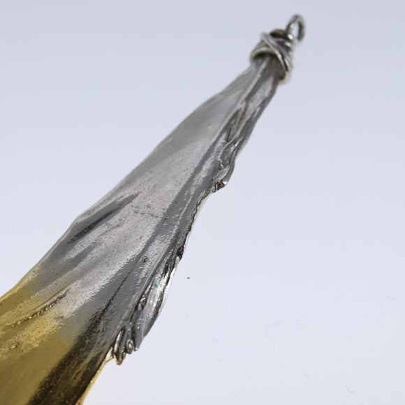 LOUIS VUITTON Boucle de Reuil Single Earring metal Gold Tone MP2410 Auth bs19738