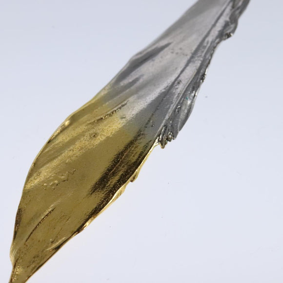 LOUIS VUITTON Boucle de Reuil Single Earring metal Gold Tone MP2410 Auth bs19738