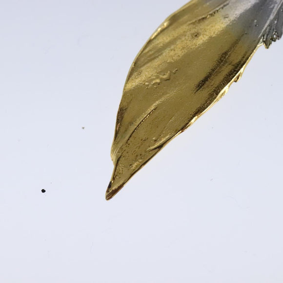 LOUIS VUITTON Boucle de Reuil Single Earring metal Gold Tone MP2410 Auth bs19738