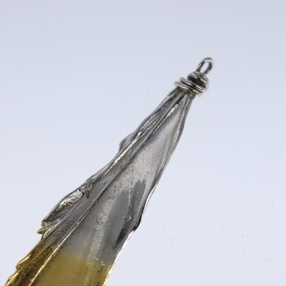 LOUIS VUITTON Boucle de Reuil Single Earring metal Gold Tone MP2410 Auth bs19738