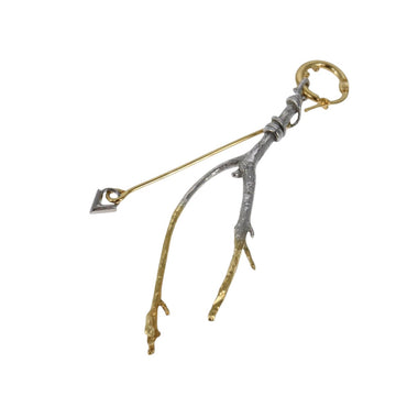 LOUIS VUITTON Boucle de Reuil Single Earring metal Gold Tone MP2410 Auth bs19738 - 0