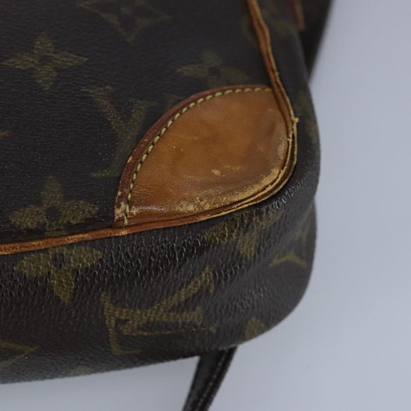LOUIS VUITTON Monogram Danube Shoulder Bag M45266 LV Auth bs19740