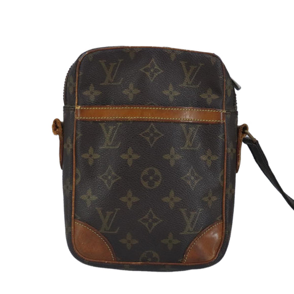 LOUIS VUITTON Monogram Danube Shoulder Bag M45266 LV Auth bs19740