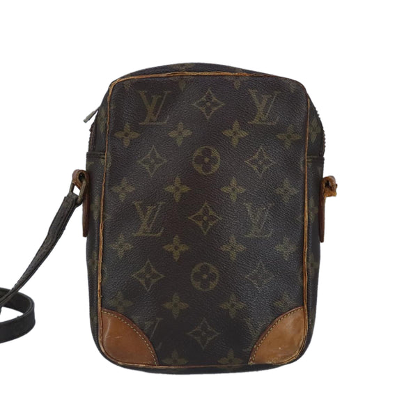 LOUIS VUITTON Monogram Danube Shoulder Bag M45266 LV Auth bs19740