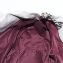 CHANEL Matelasse Hand Bag Leather 2way Gray CC Auth bs19745-22