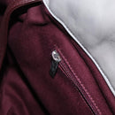 CHANEL Matelasse Hand Bag Leather 2way Gray CC Auth bs19745-24