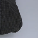 HERMES Her Line Cabas Tote Bag Nylon Gray Silver Auth bs19750-14