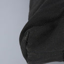 HERMES Her Line Cabas Tote Bag Nylon Gray Silver Auth bs19750-15