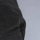 HERMES Her Line Cabas Tote Bag Nylon Gray Silver Auth bs19750-16