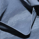 HERMES Her Line Cabas Tote Bag Nylon Gray Silver Auth bs19750-12